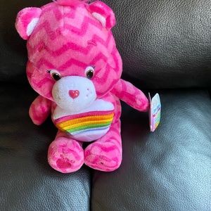 Care Bear Cheer Bear Chevron Fun Special Edition